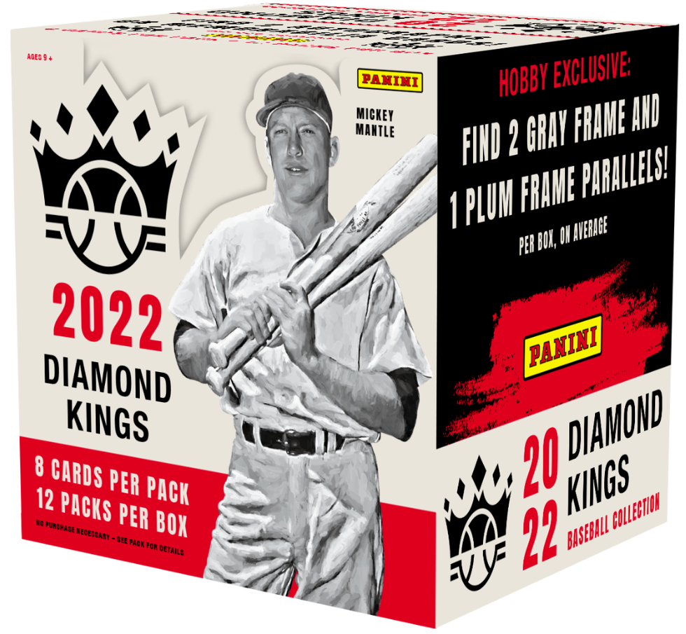 2022 Panini Diamond Kings Baseball Cards Value, Trading & Hot Deals