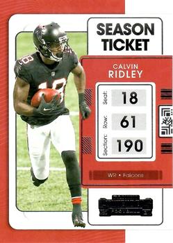 2020 Score Football #248 Calvin Ridley Atlanta Falcons