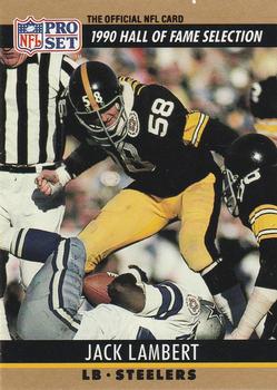 JACK LAMBERT 1976 PITTSBURGH STEELERS 8X10 PHOTO CLASSIC SERIES