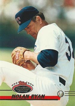 1989 Score #300 Nolan Ryan Baseball Card - Houston Astros