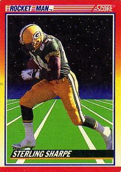 Sterling Sharpe Signed 1991 Upper Deck Card #459 Green Bay