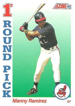 1993 Fleet Ultra Manny Ramirez - Rookie Card - Baseball