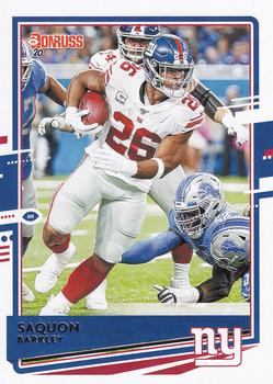 SAQUON BARKLEY 2020 Score In The Zone #SB Football Card New York