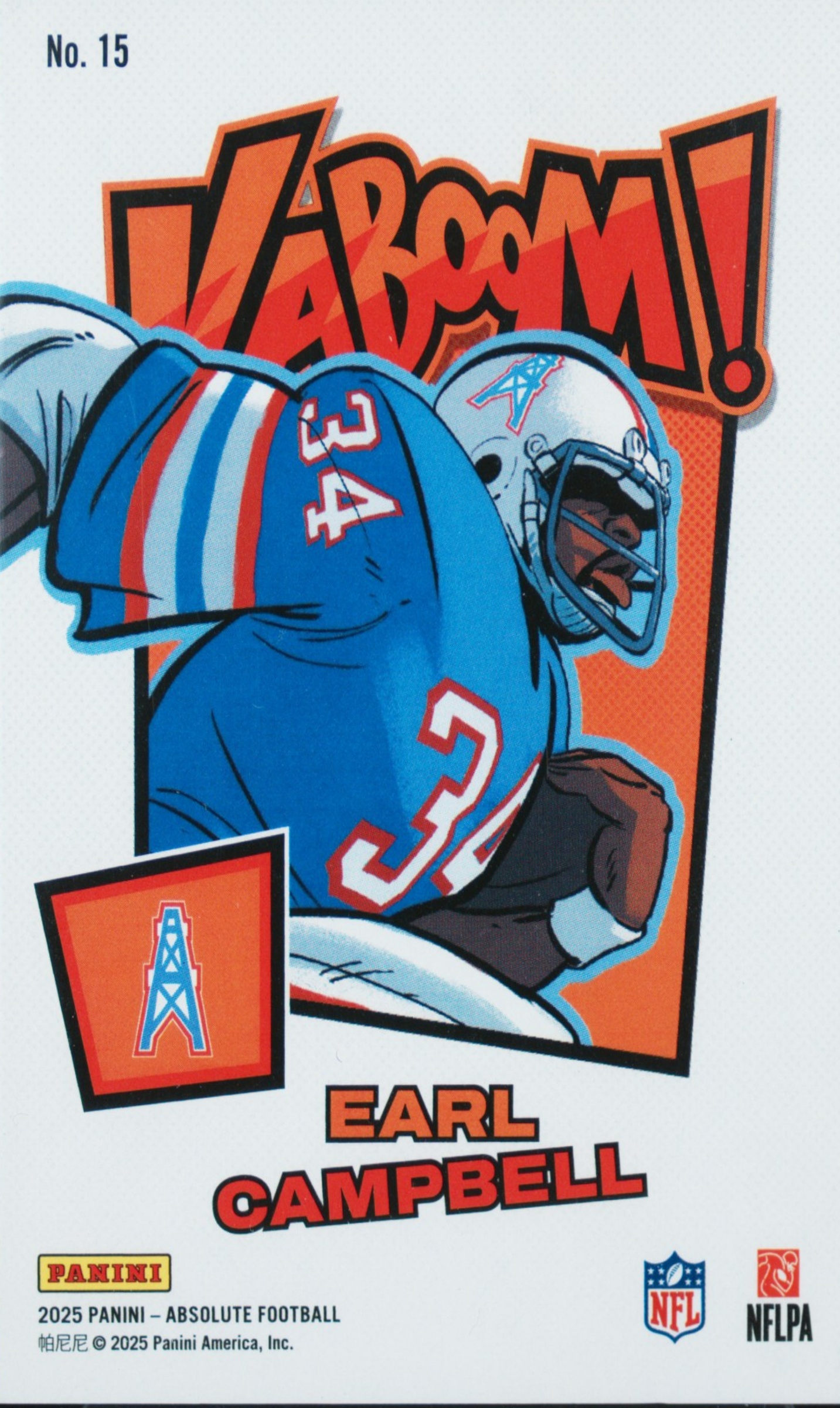 Earl Campbell Cards: Values, Rookies | Collectibles.com