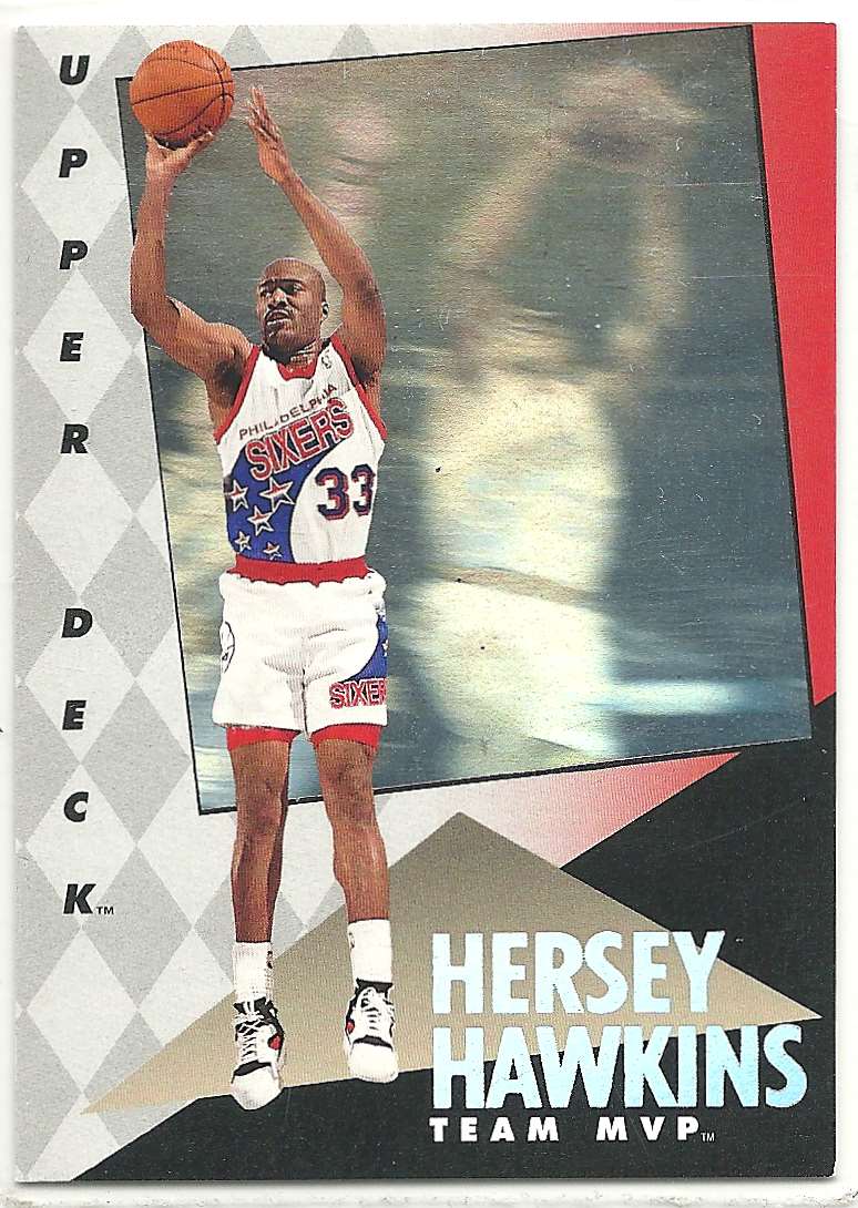 Hersey Hawkins Trading Cards: Values, Tracking & Hot Deals