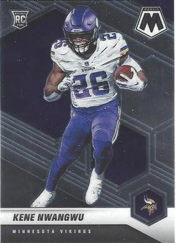 Kene Nwangwu 334 Minnesota Vikings Base Rookie Panini 