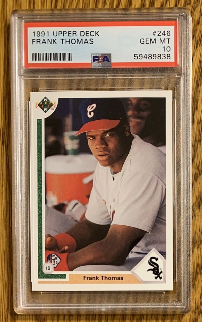1988 CAPE COD FRANK THOMAS BGS 9.5 GEM トレーディングカード