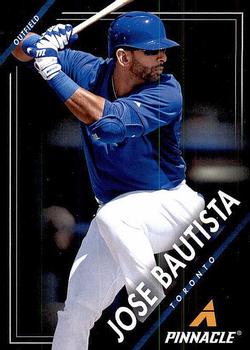 2012 Topps Heritage Baseball Card #4 Jose Bautista/Curtis
