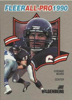 : 1989 Topps # 59 Jay Hilgenberg Chicago Bears (Football Card)  NM/MT Bears Iowa : Collectibles & Fine Art