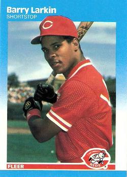 Barry Larkin (Baseball Card) 1990 Topps #10