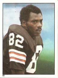 Mavin  1980 Topps Ozzie Newsome Cleveland Browns #110