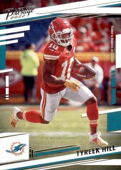 2022 DONRUSS #271 TYREEK HILL MIAMI DOLPHINS FOOTBALL OFFICIAL TRADING CARD  OF THE NFL