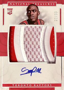 Pascal Siakam Trading Cards: Values, Tracking & Hot Deals