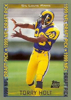 Lot Detail - 2001 Topps Football- “Pro Bowl Jersey”- #TP-TH Torry Holt, Rams