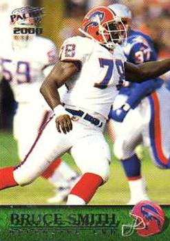 Bruce Smith - Buffalo Bills - 1996 Donruss Card #100 - Dragon Sports