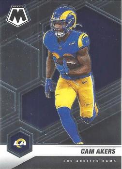 2020 Absolute Football Cam Akers Rookie Materials Jersey Patch RC #25 LA  Rams