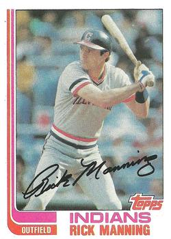 1970s Baseball on X: Happy Birthday Rick Manning, who came up w