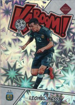 Lionel Messi 2021 Donruss Holo Purple Laser #1 Price Guide