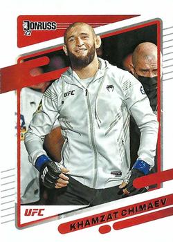 2022 Donruss UFC Base #133 Maycee Barber - Flyweight