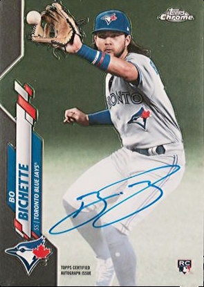 Bo Bichette Trading Cards: Values, Rookies & Hot Deals | Cardbase