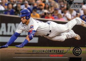 2021 Topps Series 1-Willson Contreras Advanced Stats #214/300-Mint