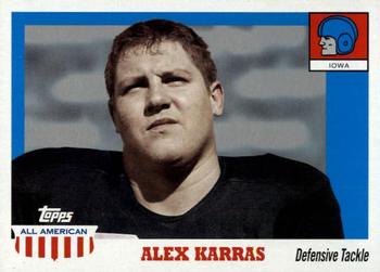 Alex Karras 1968 Topps Vintage Football Card #130 Detroit Lions EX/NM -  Cardboard Legends