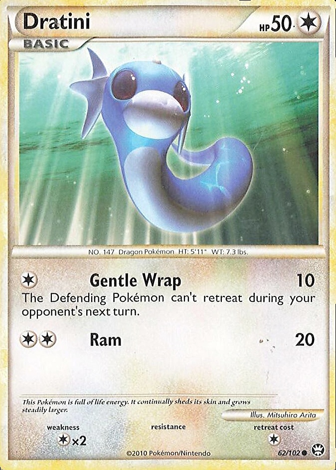 pokemon dratini card value Trading Cards: Values, Rookies & Hot Deals [1] Pound (10) Dratini - Eevee Grove A3b-051