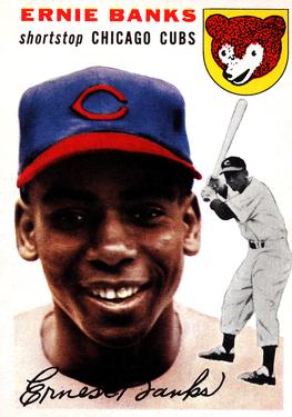 Ernie Banks Trading Cards: Values, Tracking & Hot Deals