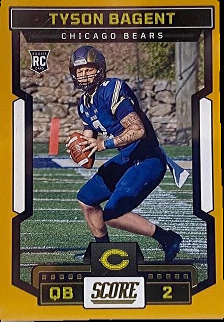 Tyson Bagent Trading Cards: Values, Rookies & Hot Deals