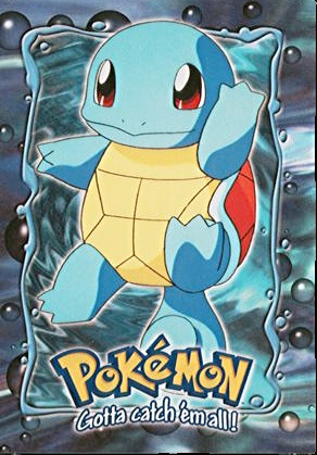 pokemon the first movie topps trading cards value The First Movie Topps Booster Pack main image 1