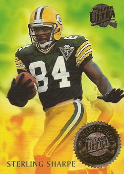 Sterling Sharpe Signed 1991 Upper Deck Card #459 Green Bay