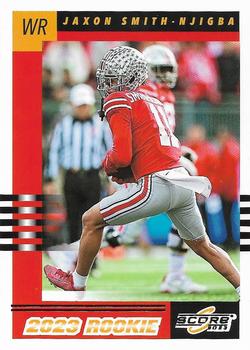Jaxon Smith-Njigba 2020 Leaf Army All-American Rookie Card #29 - Ohio State Buckeyes Football