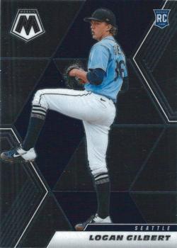 Logan Gilbert 2020 Topps Bowman Baseball Card Seattle Mariners 