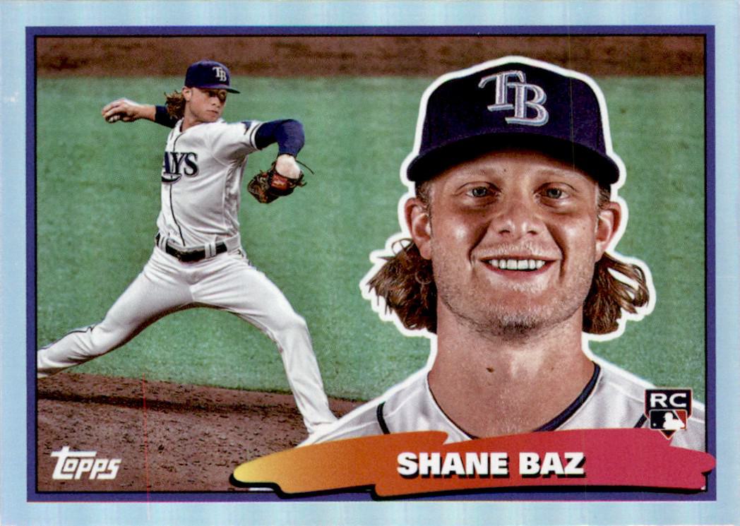 2022 Bowman Shane Baz Rookie Baseball Card AVM1