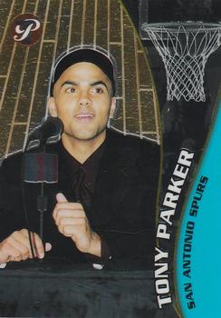 2008 Upper Deck MVP Tony Parker #144 San Antonio Spurs