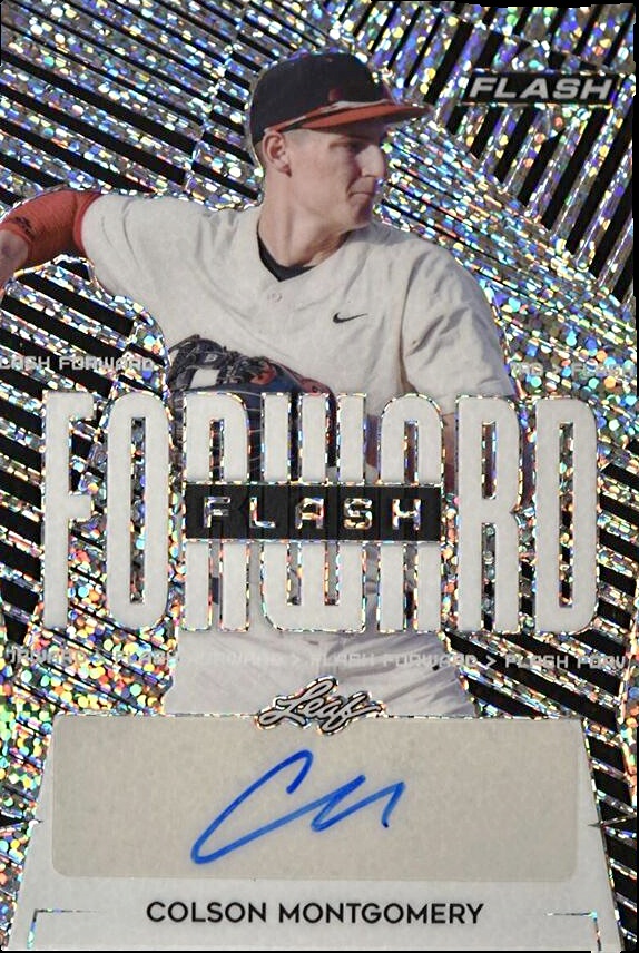 Colson Montgomery Cards: Values, Rookies | Collectibles.com