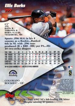 Ellis Burks Cards: Values, Rookies | Collectibles.com