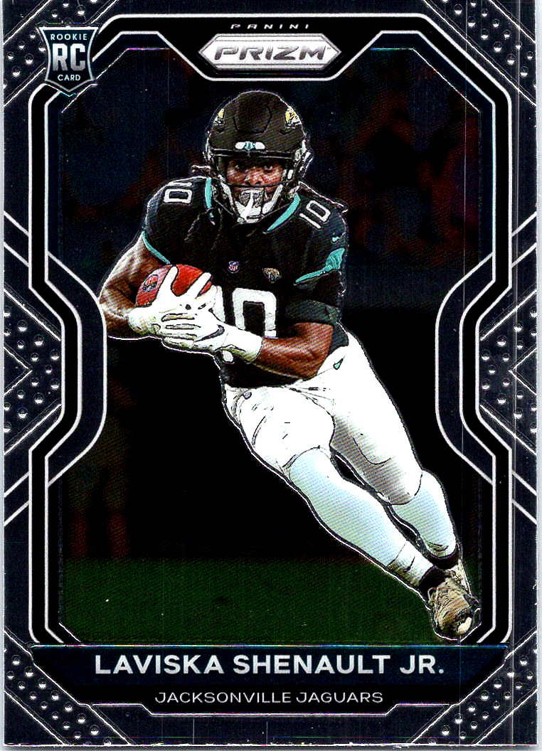 2020 Playoff Football Laviska Shenault Jr. #219 Jacksonville Jaguars ROOKIE