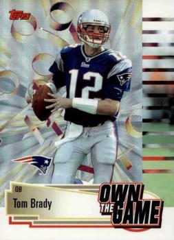 Tom Brady 2004 Topps Weekly Wrap-Up Card #299