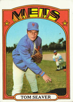 1983 Topps Tom Seaver Super Veterans Baseball Card Mers / Reds #13925