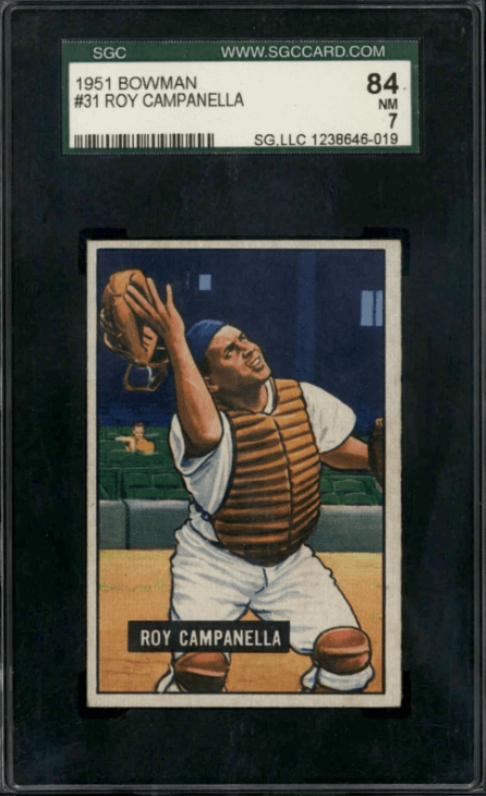 1951 Bowman Roy Campanella #31