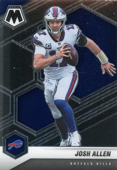 : 2020 Panini Prestige Football #26 Josh Allen Buffalo