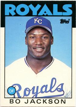 Bo Jackson 1989 Upper Deck #221 KC Royals in Mint Condition