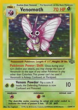 venomoth evolution chart