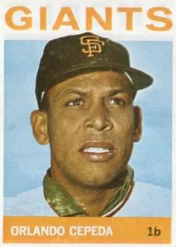 Auction Prices Realized Baseball Cards 1964 Topps Giants Orlando Cepeda