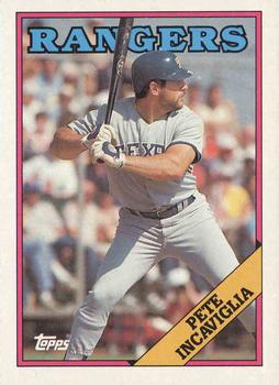 1987 Topps #550 Pete Incaviglia Value - Baseball