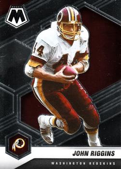 John Riggins 2004 Jersey Football Card –