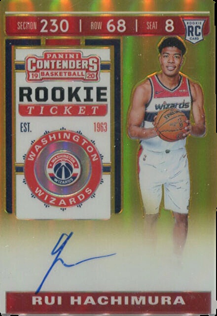 Rui Hachimura Cards: Values, Rookies | Collectibles.com