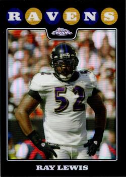 RAY LEWIS ROOKIE CARD Baltimore Ravens 1996 MIAMI HURRICANES