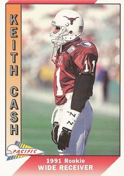 Sean Jones - Houston Oilers (NFL Football Card) 1991 Pacific # 176